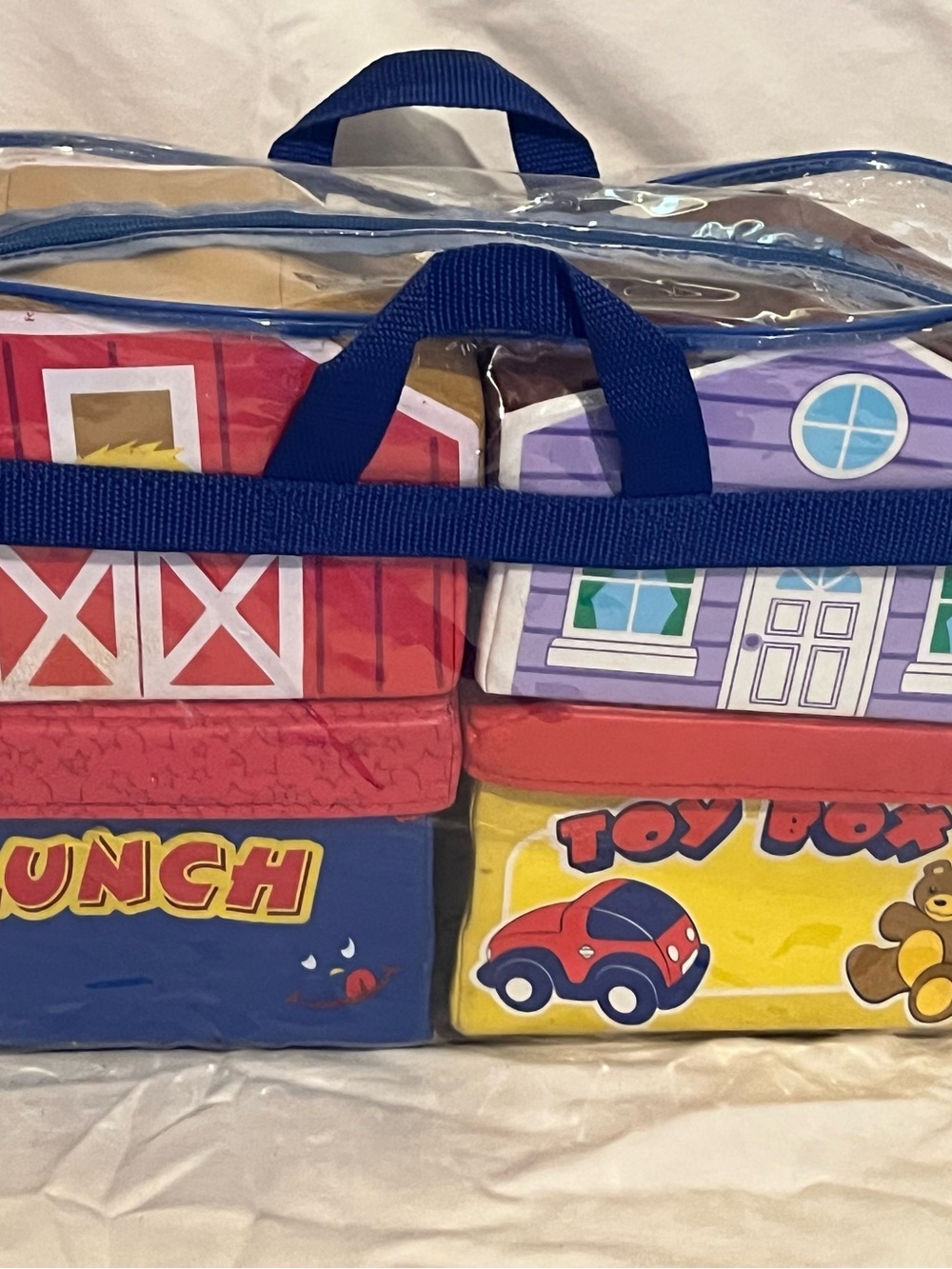 Lakeshore Learning Building Language Discovery Boxes Sorting Categories Toy